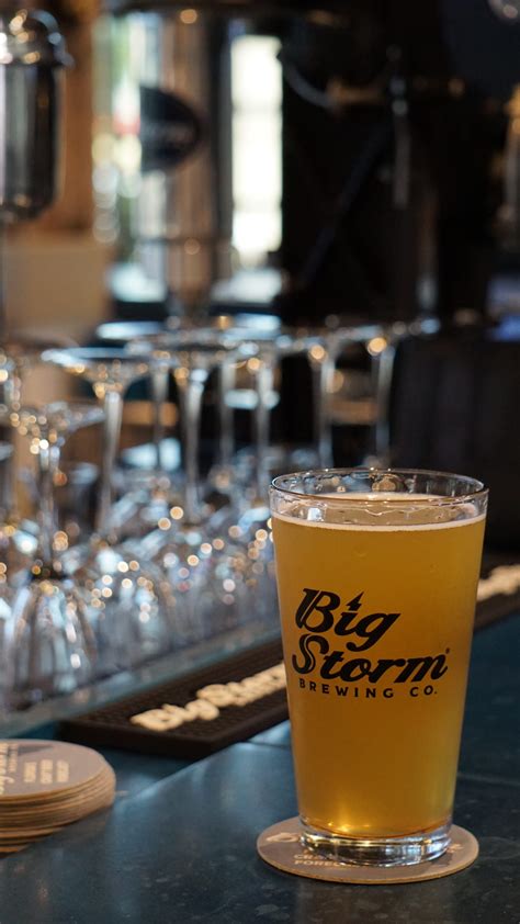 Drinking Buddies: Big Storm Brewing Co. | Fintech