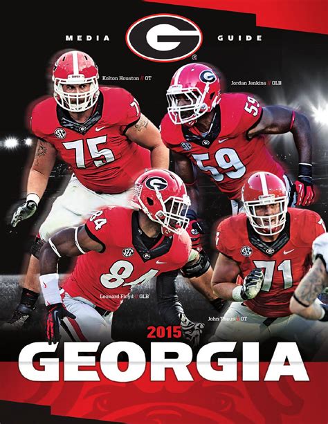 2015 University Of Georgia Football Media Guide By Georgia Bulldogs