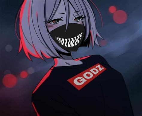 Godz Gang With Images Cute Anime Pics Dark Anime