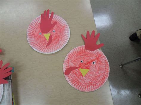 Loreto Convent School Gibraltar Little Red Hen Preschool Craft