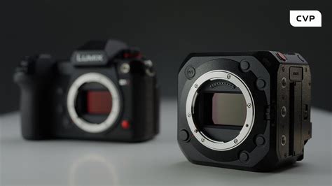 Panasonics Full Frame Box Camera Bs1h Overview Youtube