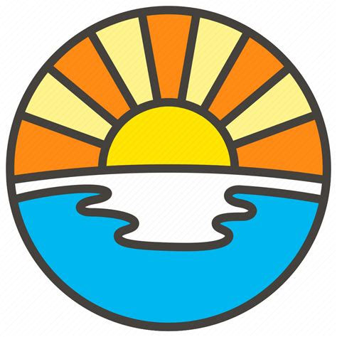 1f305 A Sunrise Icon Download On Iconfinder
