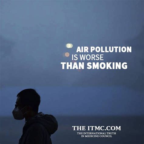 Air Pollution Is Worse Than Smoking Itmc