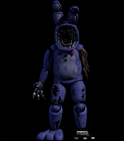 Withered Bonnie Fnaf Characters Fnaf Wallpapers Five Nights At Freddys