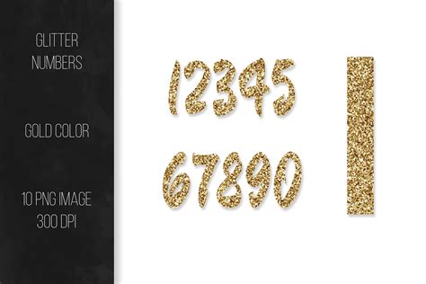 √ Gold Glitter Color Code