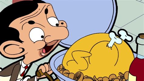 Dinner Is Served Funny Episodes Mr Bean Cartoon World Phim Hay Nh T