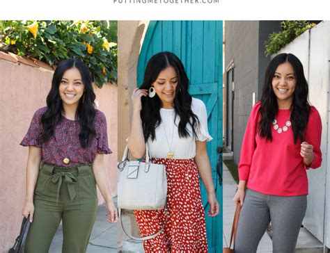 5 Casual Go To Outfits For Fall Putting Me Together