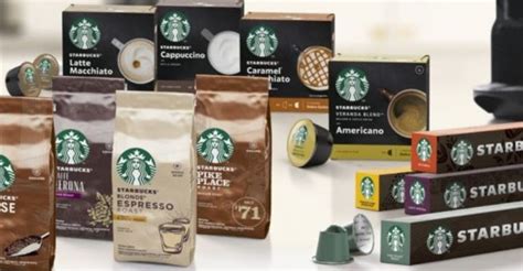 Nestlé Rolls Out First Starbucks Branded Products After Licensing Deal