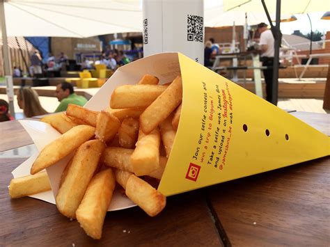 Perché le patatine fritte del Belgio sono così buone Il Post
