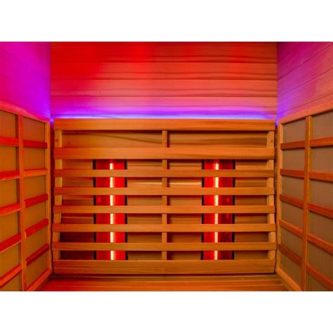 pandora cederhout infrarood sauna 2 plaatsen veryspas