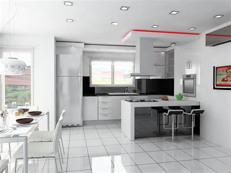 Tema desain kontemporer minimalis luas tanah 7 x 14 meter biaya bangun : Desain dapur kontemporer untuk dapur rumah minimalis ...