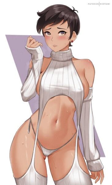 Lois And Her Virgin Killer Sweater Hioyami My Adventures With Superman Hentai Arena
