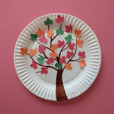 Magnetic Fall Leaf Craft The Joy Of Sharing