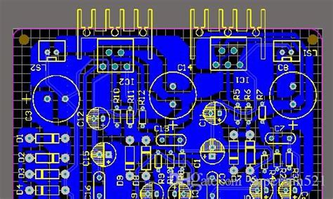 Double ac 15v to 36v (ac needs rectification and filtering) or package includes: 2019 TDA2030 Power Amplifier Schematic And Pcb PA Tda2030 Power Amplifier Circuit Diagram ...