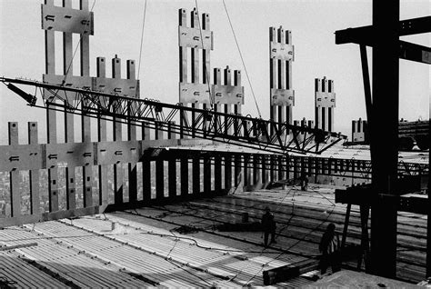 World Trade Center History See 1960s Construction Photos Time