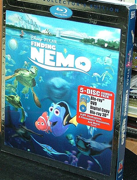 Photographer Another Winner Finding Nemo Blu Ray 3d