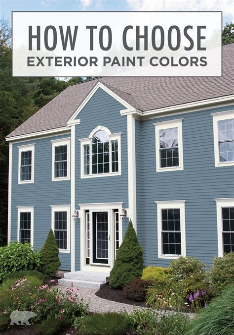 Selecting Exterior Paint Colors And Products Behr House Paint