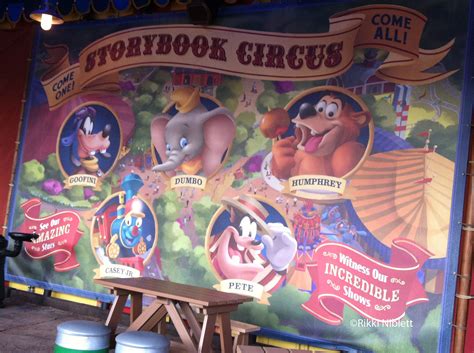 Magic Kingdoms Storybook Circus Dont Miss Its Old Time Charm