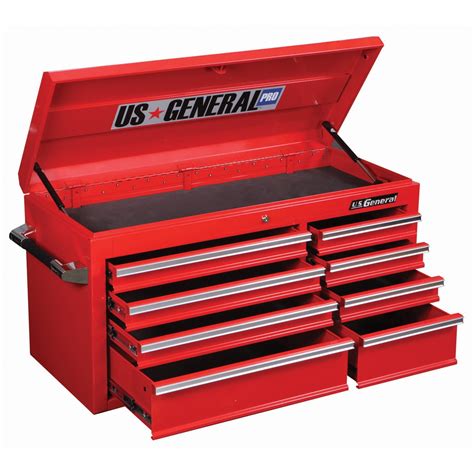 Where you want to to be able to quickly button it up, lock it and not worry about tools wondering off. Top Chest - Save on this Red Roller Cabinet Top Chest