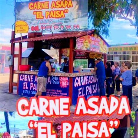 Carne Asada El Paisa La Paz