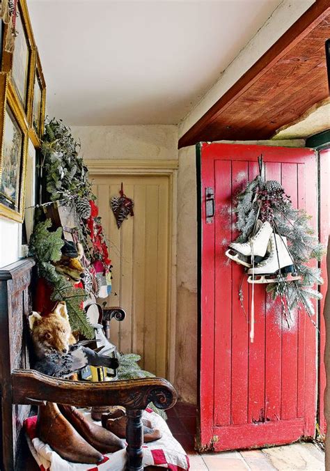 Rustic Natural Cabin Chic Christmas Style Series The