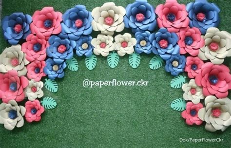 Untuk kali ini motif yang. Menakjubkan 10+ Gambar Bunga Kertas Warna Warni - Gambar Bunga Indah
