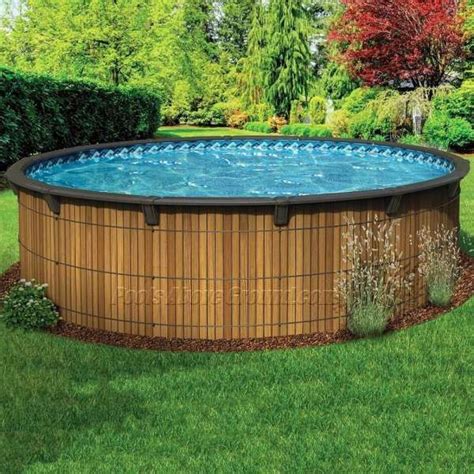 7 Exceptional Wooden Above Ground Pool Collection Piscine Bois Piscine Hors Sol Design