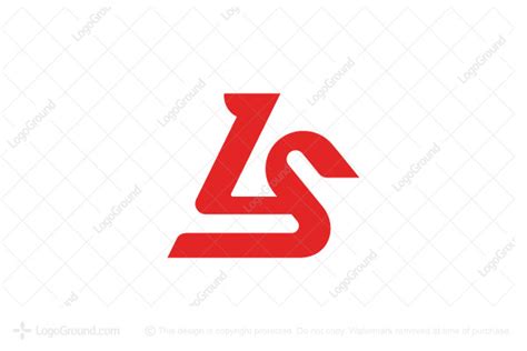Sports Letter Ls Logo