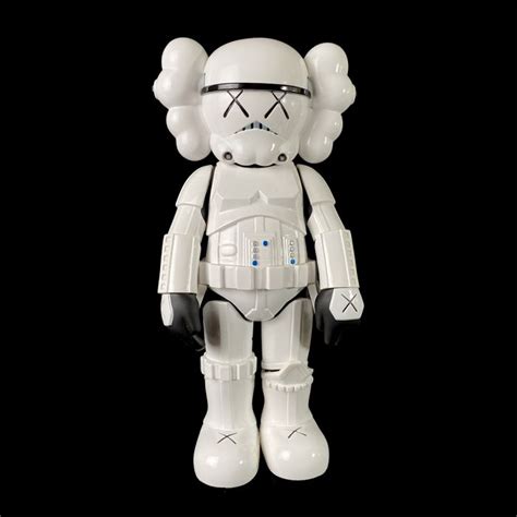 Kaws Star Wars Storm Trooper Designer Vinyl Toy