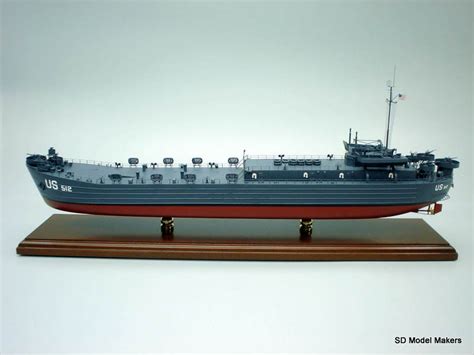 Sd Model Makers Amphibious Ship Models Landing Ship Tank Lst Models