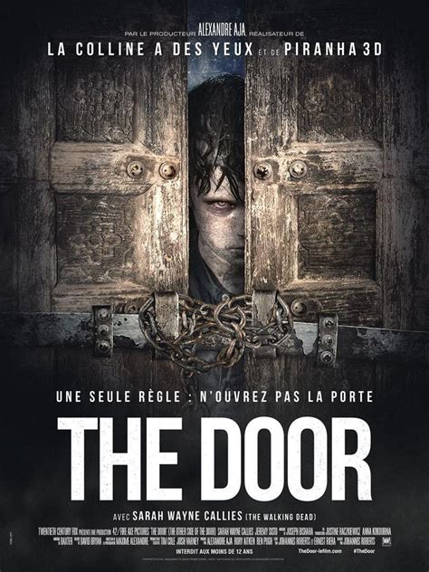The Door Horror Movie Posters Horror Posters Horror Movie Fan