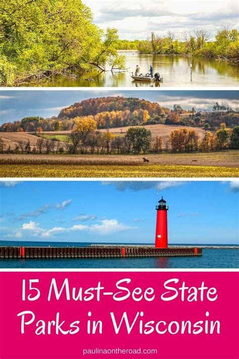 25 Best State Parks In Wisconsin In 2023 Wisconsin State Parks State