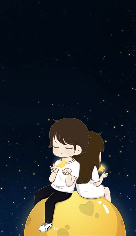 Pin By Yang Mi Lay 3 On Love Wallpaper Cute Love Cartoons Cute Love