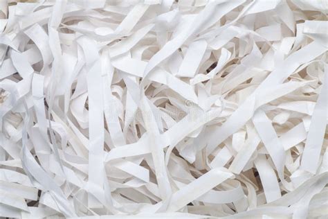 Shredded Paper Texture Stock Photo Image 40774690