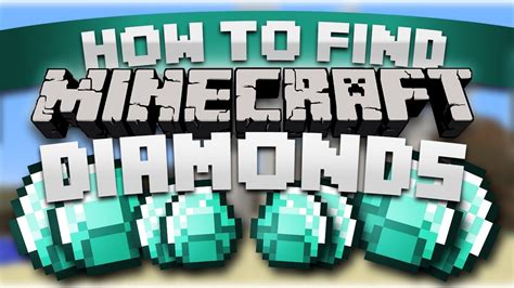 How To Find Diamonds In Minecraft Fast And Easy Minecraft 15 Youtube