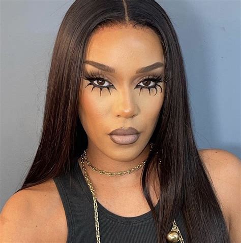 Makeup Looks For Black Women Rock Star Makeup Black Makeup Makeup Looks