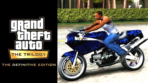 Which Is The Fastest Motorcycle In The Definitive Edition Gta Trilogy