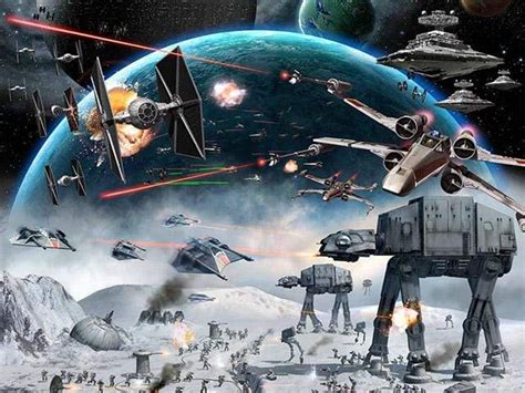 5d Diamond Painting Star Wars Collage Kit Bonanza Marketplace