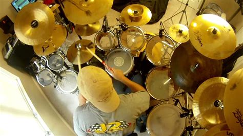 Borg Sex Drum Cover Joe Satriani Youtube