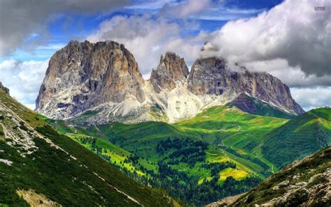 Dolomites Italy Wallpapers Wallpaper Cave