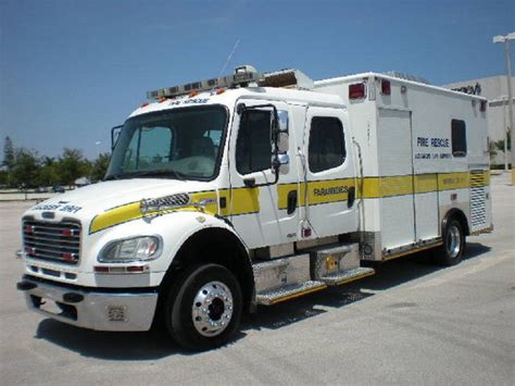 Freightliner Ambulance Rescue Vehicles Ambulance Fire Trucks