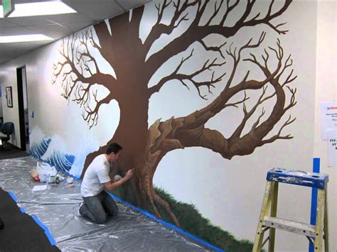 Cool Tree Mural Painting Ideas