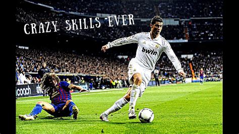 Cristiano Ronaldo Most Impressive Skills Dribbling Ever Youtube