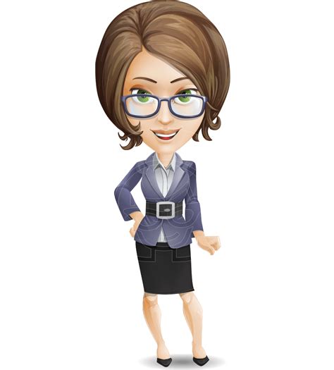 Cartoon Teacher Vector Character Graphicmama Cartoon Vrogue Co