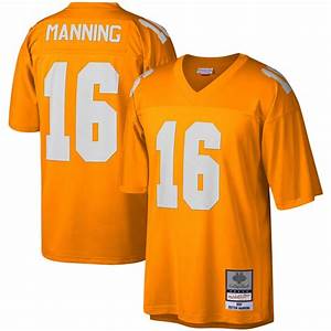 Men 39 S Mitchell Ness Peyton Manning Tennessee Orange Tennessee