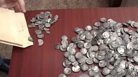Treasure Trove Of Oldest Silver Counterfeit Coins Ever Found Youtube