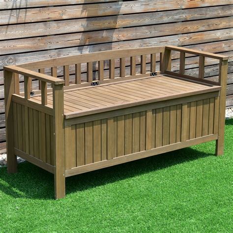 30 Deck Benches With Storage Decoomo
