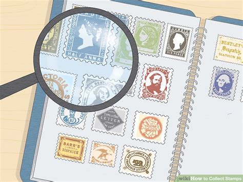 How To Collect Stamps With Pictures Wikihow