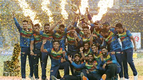 Asia Cup 2022 How Underdogs Sri Lanka Rose To Become Champions
