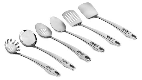 Maybe you would like to learn more about one of these? Viking Stainless Steel Kitchen Utensil Set, 6 Piece ...